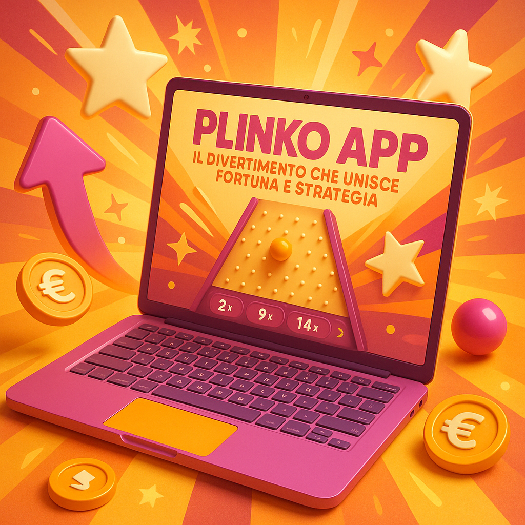 Plinko App il Divertimento che Unisce Fortuna e Strategia