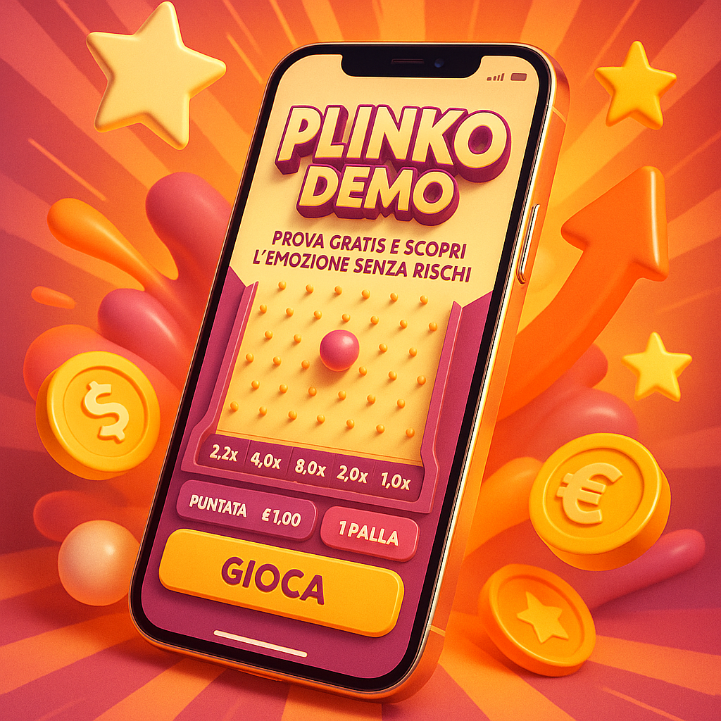 Plinko Demo - Prova Gratis e Scopri l'Emozione Senza Rischi