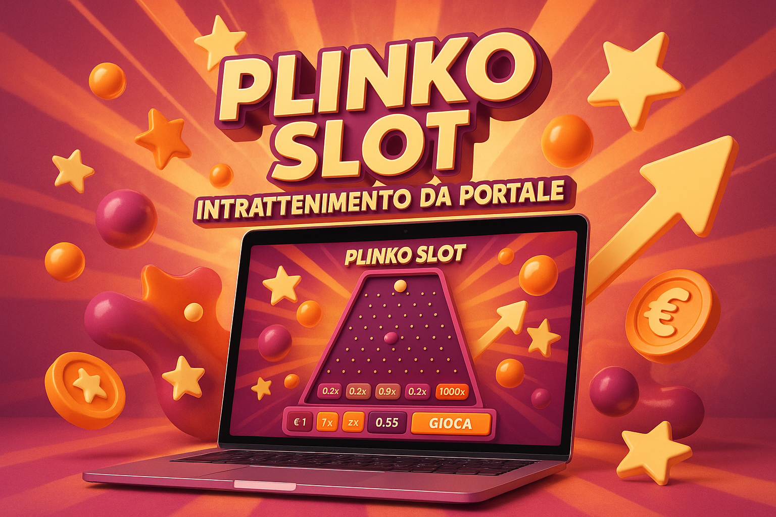 Plinko Slot – Intrattenimento da Portale